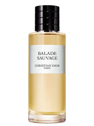 christian Dior balade sauvage